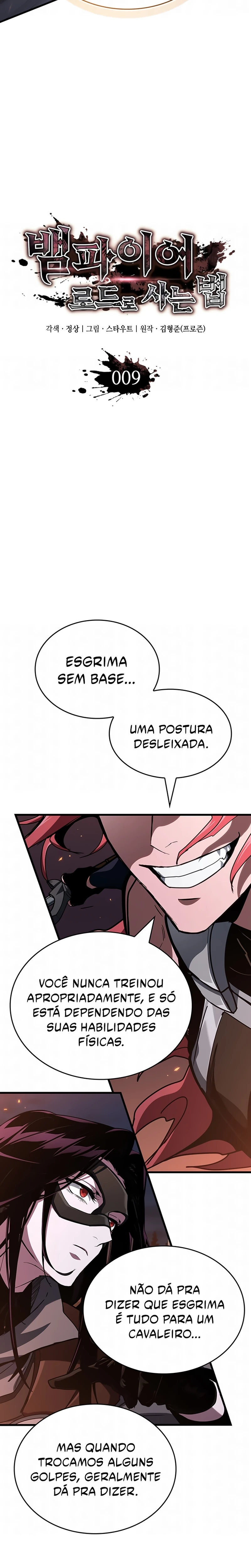 A Nova Vida Do Vampiro Carmesim capitulo 9 pagina 2