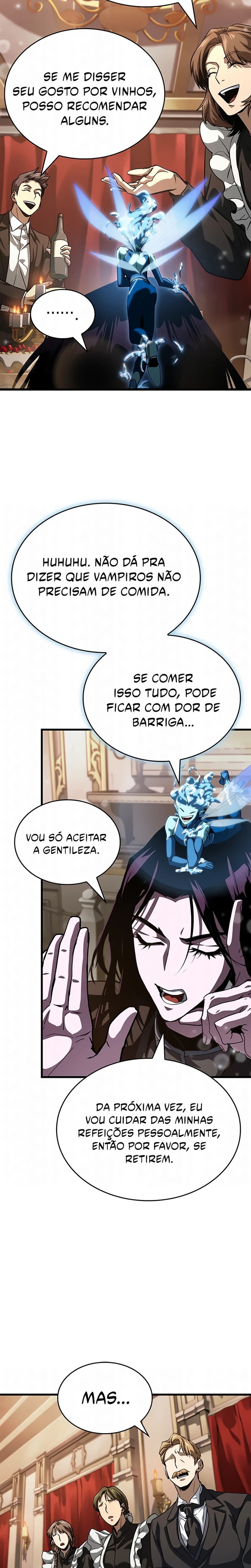 A Nova Vida Do Vampiro Carmesim capitulo 9 pagina 27