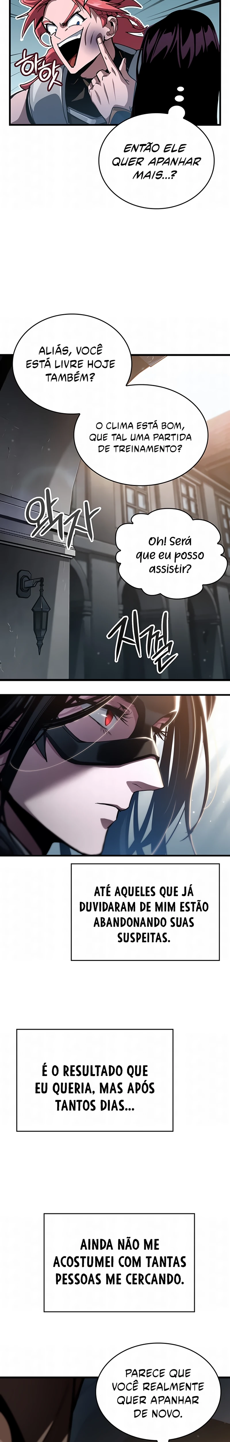 A Nova Vida Do Vampiro Carmesim capitulo 9 pagina 31