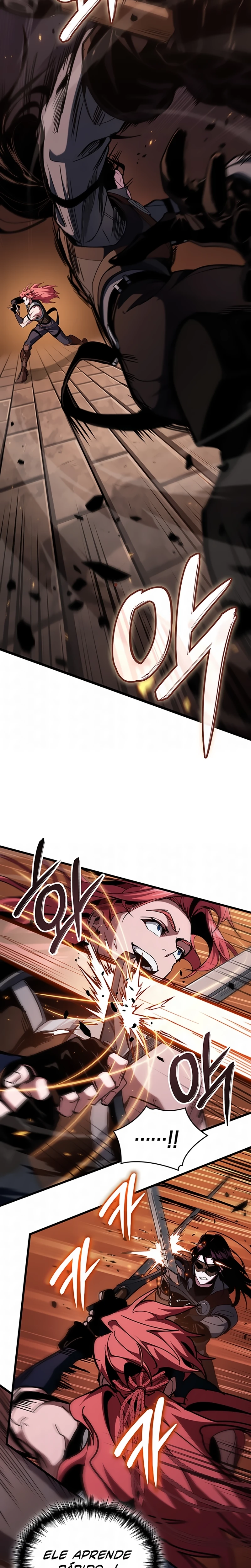 A Nova Vida Do Vampiro Carmesim capitulo 9 pagina 8