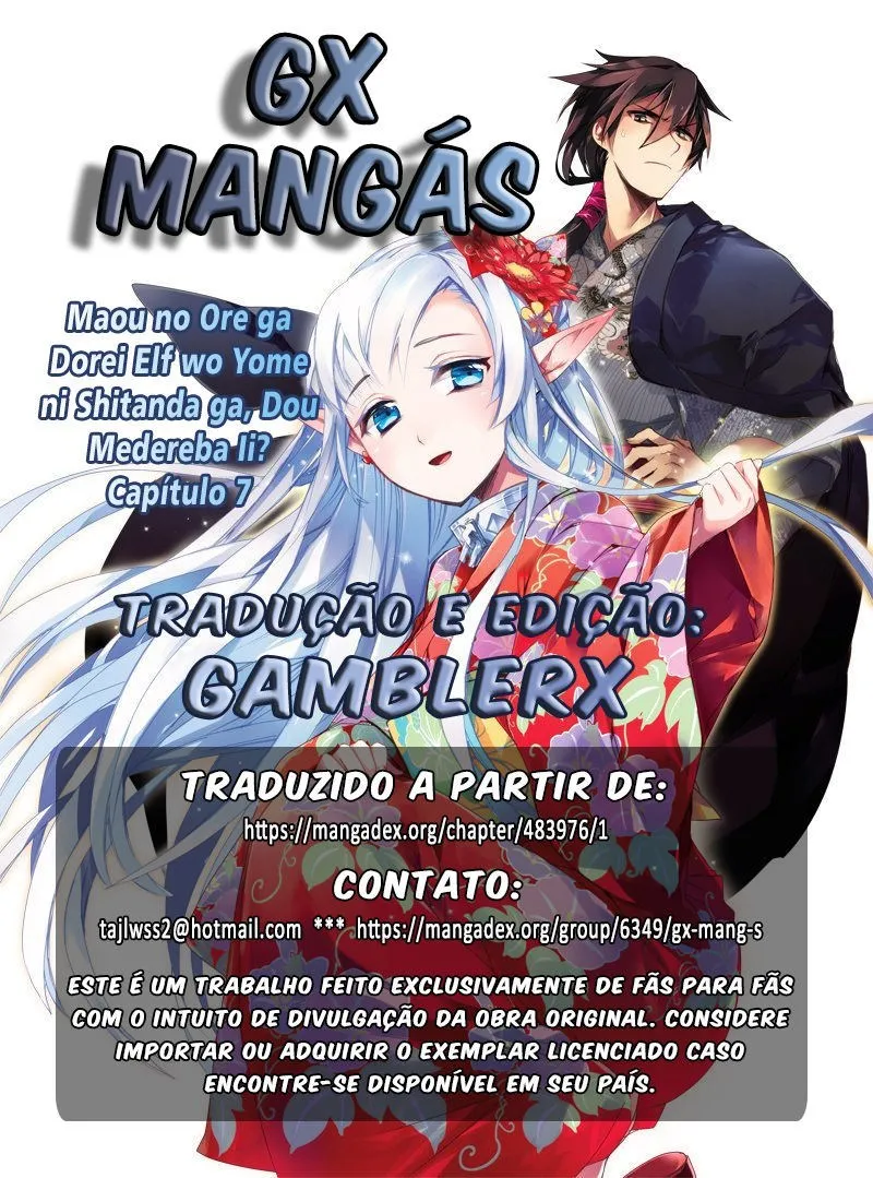 O Mago Malvado e a Elfa Escrava: Um Amor Implacável capitulo 7 pagina 1