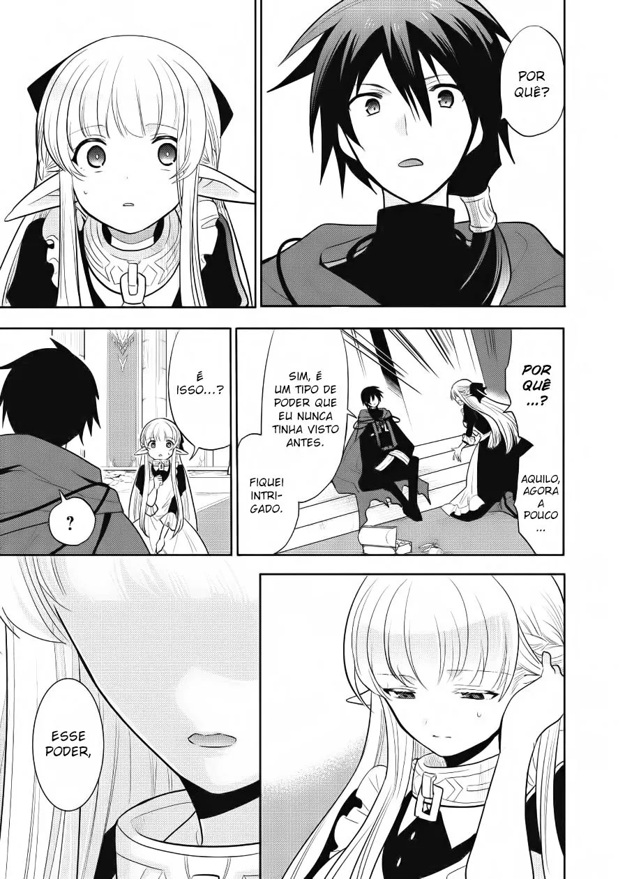 O Mago Malvado e a Elfa Escrava: Um Amor Implacável capitulo 7 pagina 11