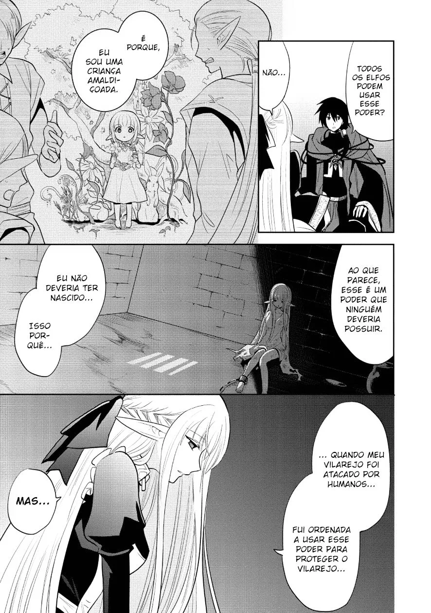 O Mago Malvado e a Elfa Escrava: Um Amor Implacável capitulo 7 pagina 13