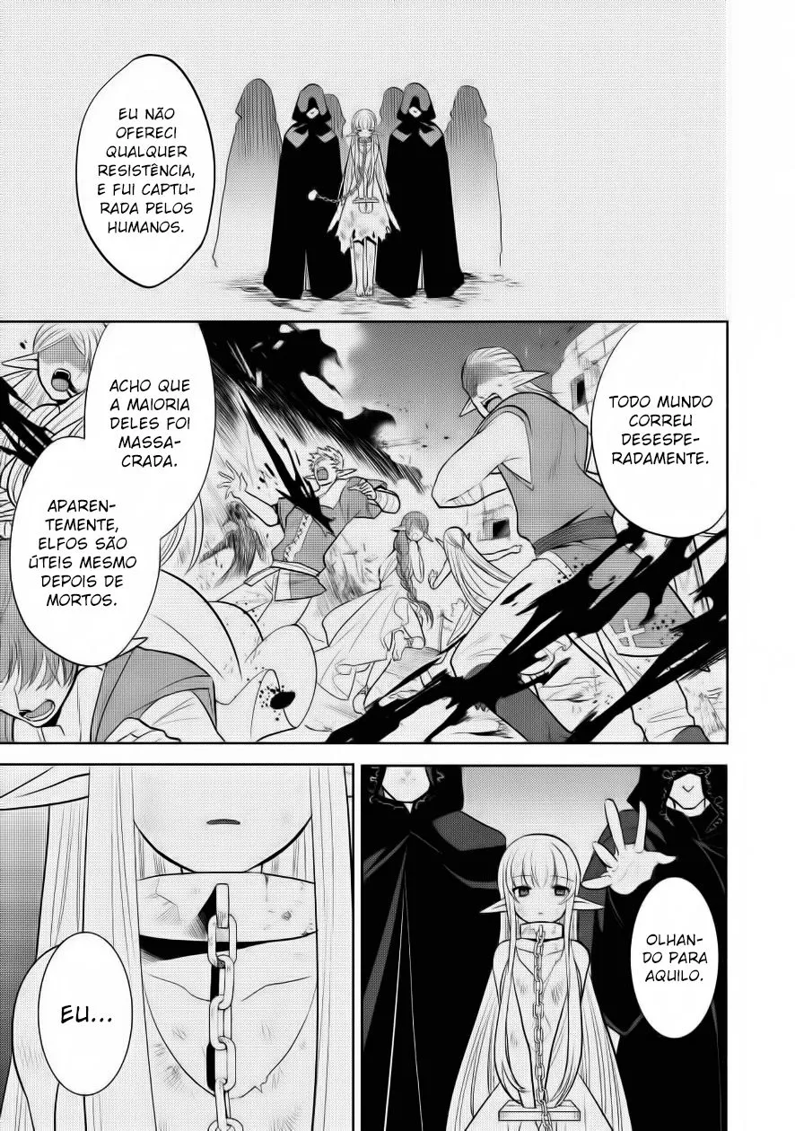 O Mago Malvado e a Elfa Escrava: Um Amor Implacável capitulo 7 pagina 15