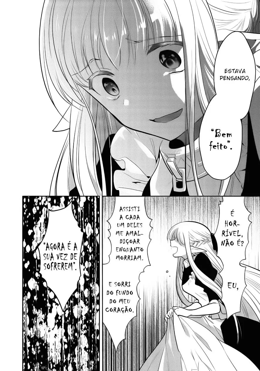 O Mago Malvado e a Elfa Escrava: Um Amor Implacável capitulo 7 pagina 16