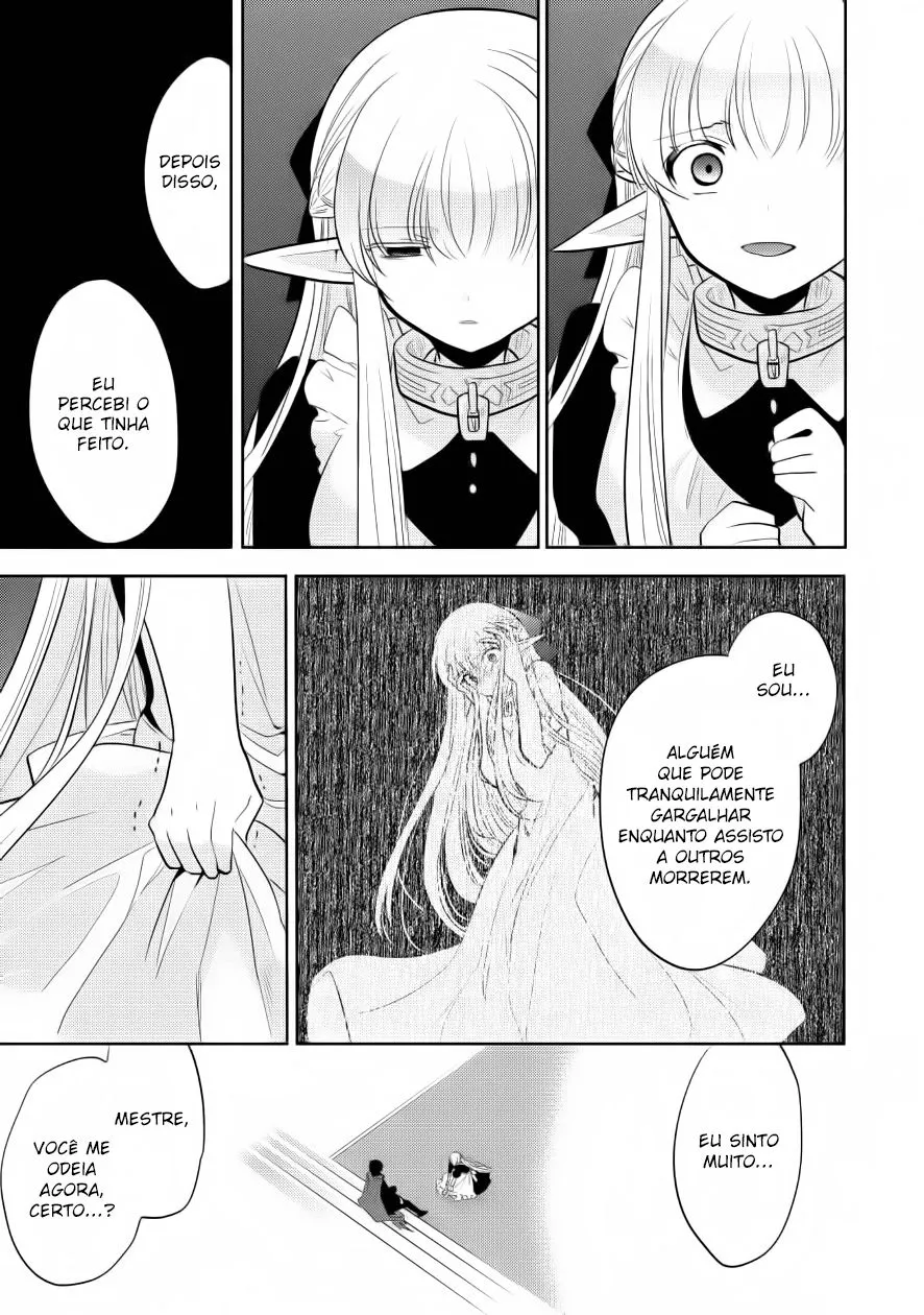 O Mago Malvado e a Elfa Escrava: Um Amor Implacável capitulo 7 pagina 17