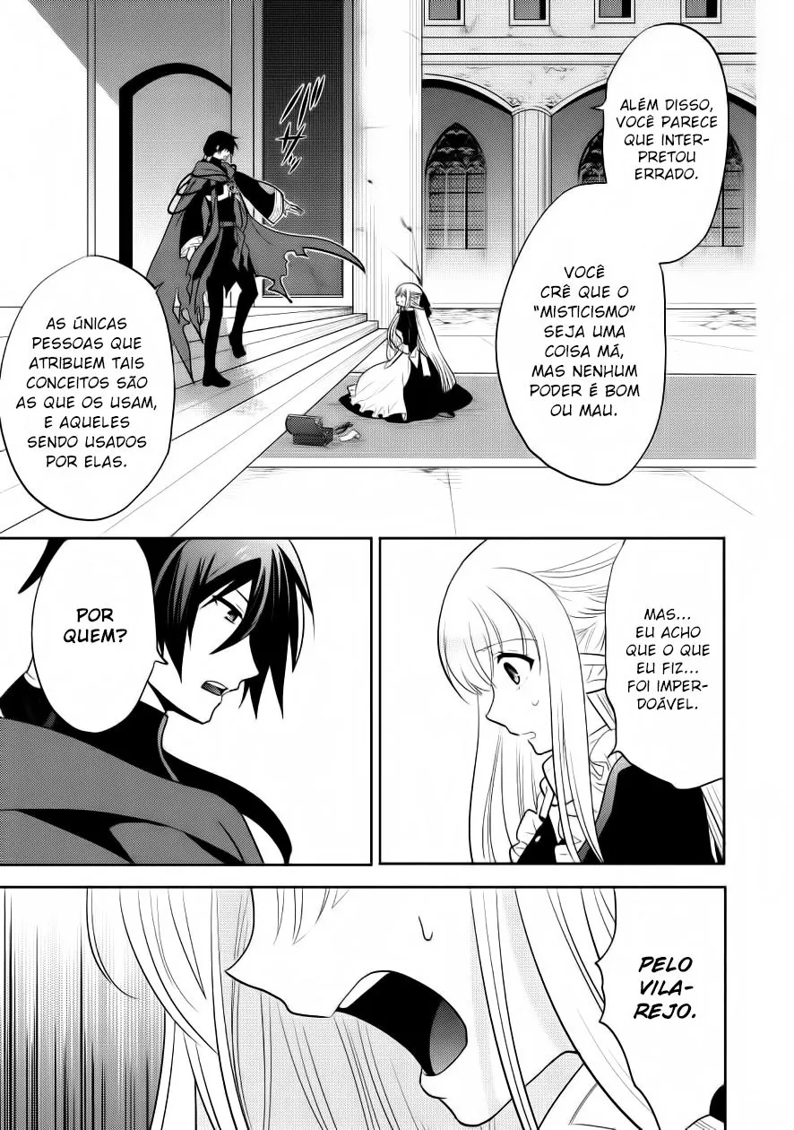O Mago Malvado e a Elfa Escrava: Um Amor Implacável capitulo 7 pagina 19
