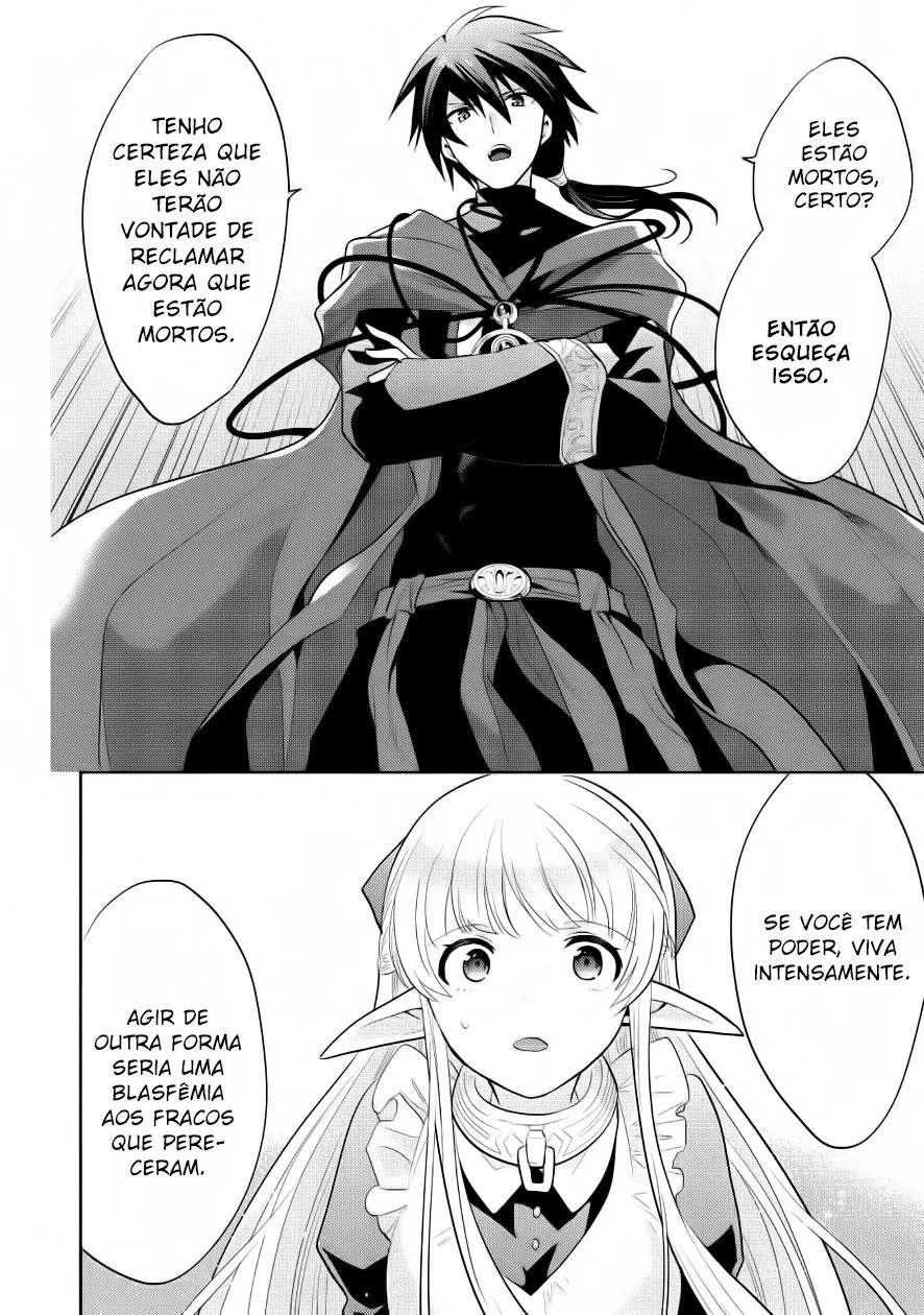 O Mago Malvado e a Elfa Escrava: Um Amor Implacável capitulo 7 pagina 20