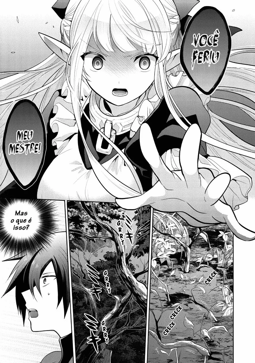O Mago Malvado e a Elfa Escrava: Um Amor Implacável capitulo 7 pagina 2
