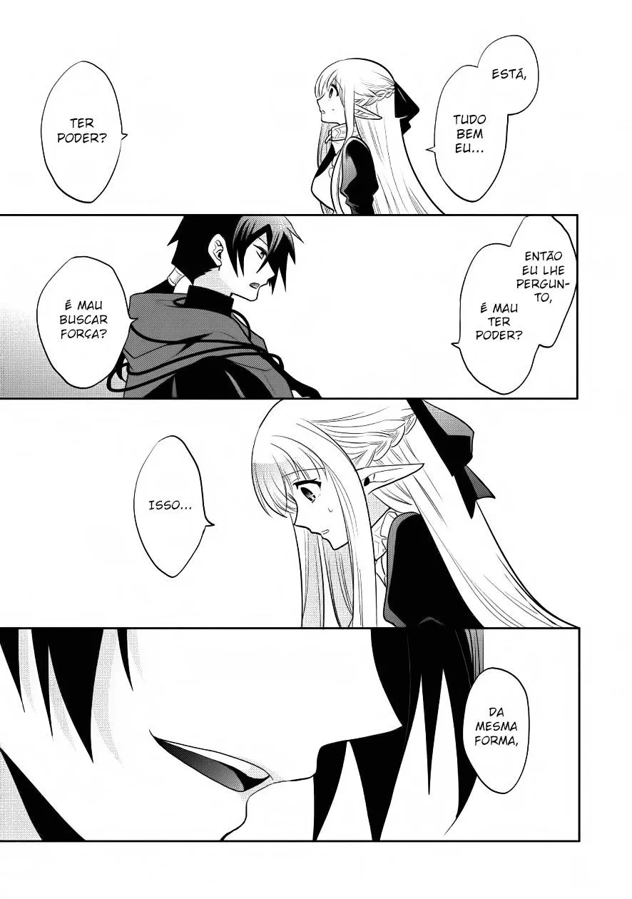 O Mago Malvado e a Elfa Escrava: Um Amor Implacável capitulo 7 pagina 21