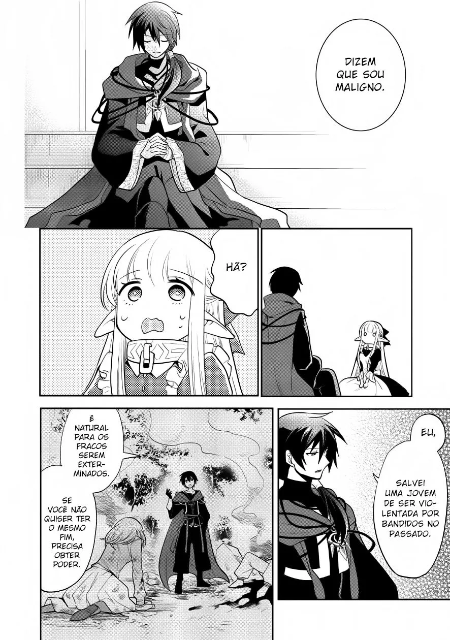 O Mago Malvado e a Elfa Escrava: Um Amor Implacável capitulo 7 pagina 22