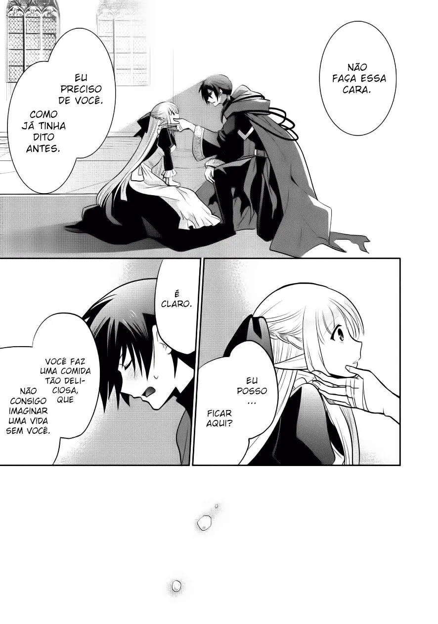 O Mago Malvado e a Elfa Escrava: Um Amor Implacável capitulo 7 pagina 27