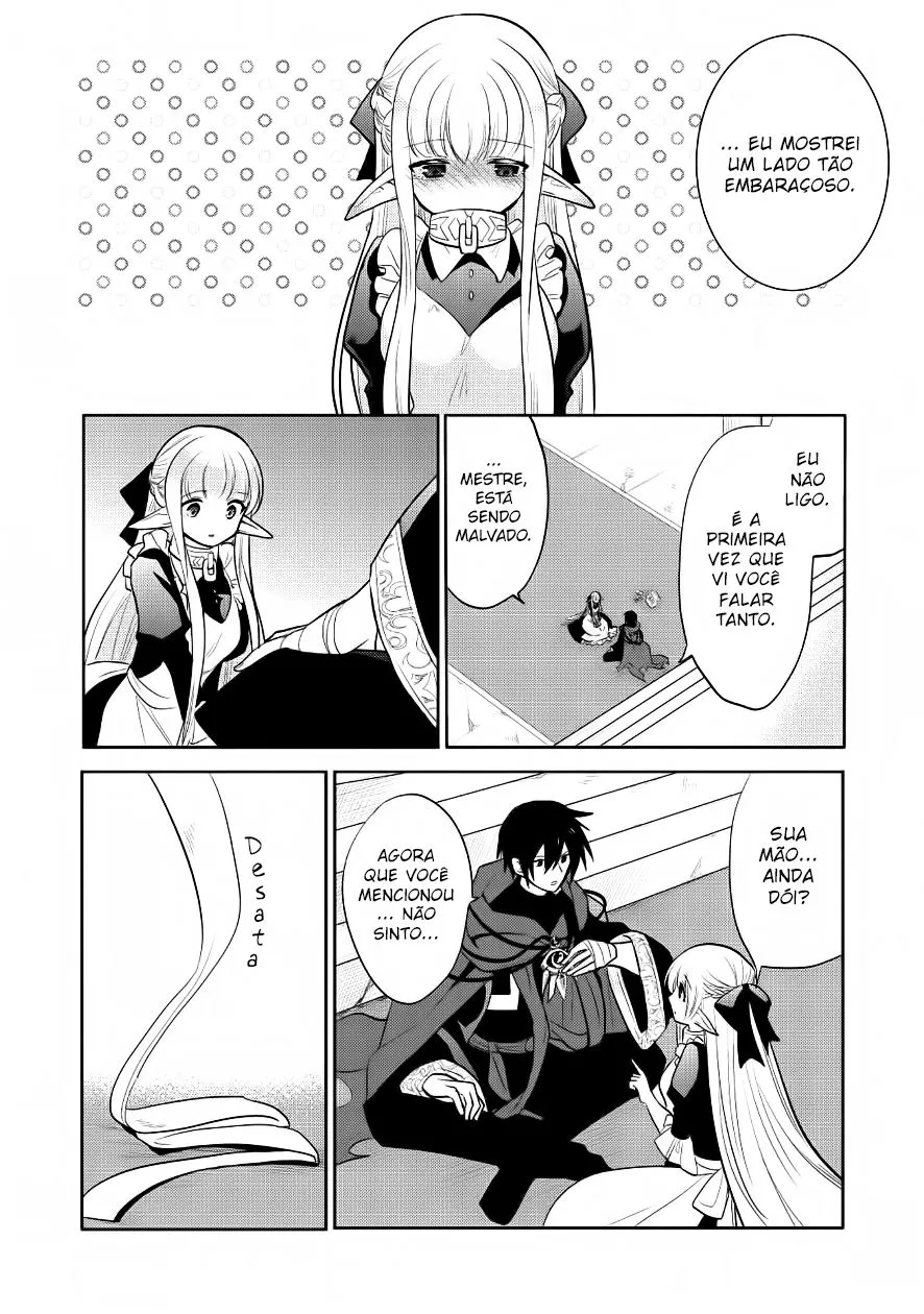 O Mago Malvado e a Elfa Escrava: Um Amor Implacável capitulo 7 pagina 30