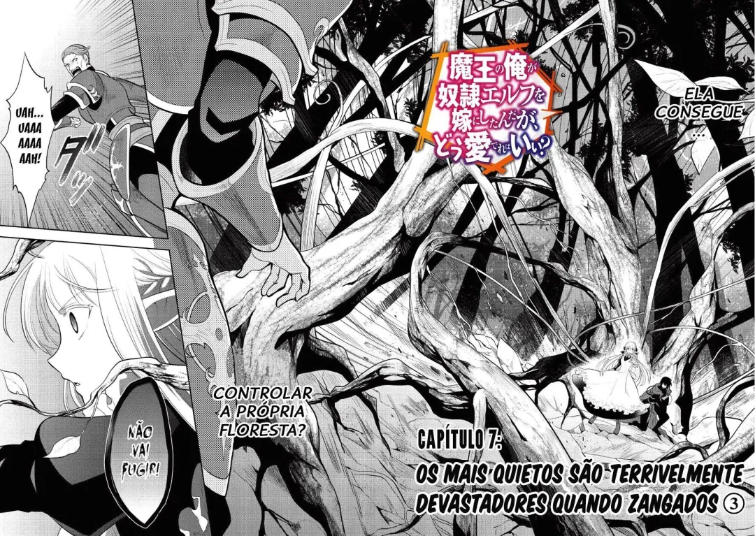 O Mago Malvado e a Elfa Escrava: Um Amor Implacável capitulo 7 pagina 3