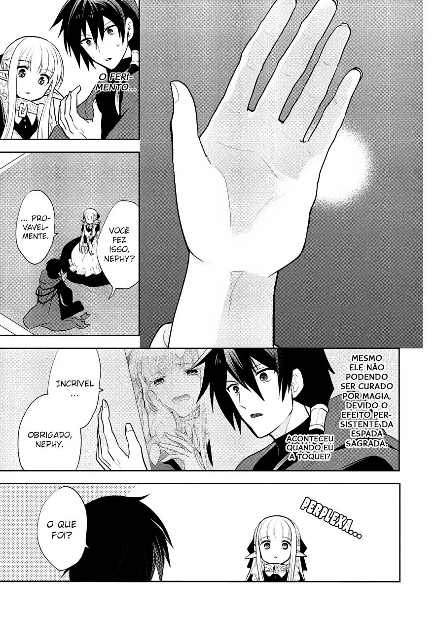 O Mago Malvado e a Elfa Escrava: Um Amor Implacável capitulo 7 pagina 31