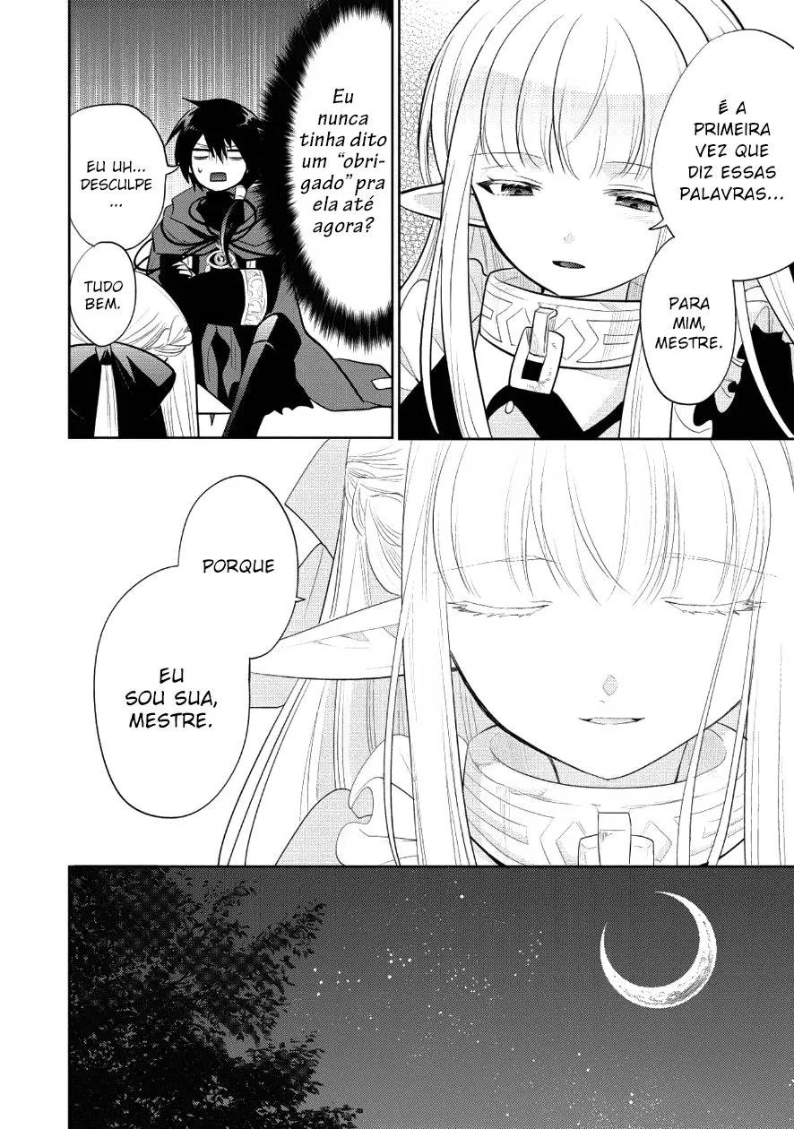 O Mago Malvado e a Elfa Escrava: Um Amor Implacável capitulo 7 pagina 32