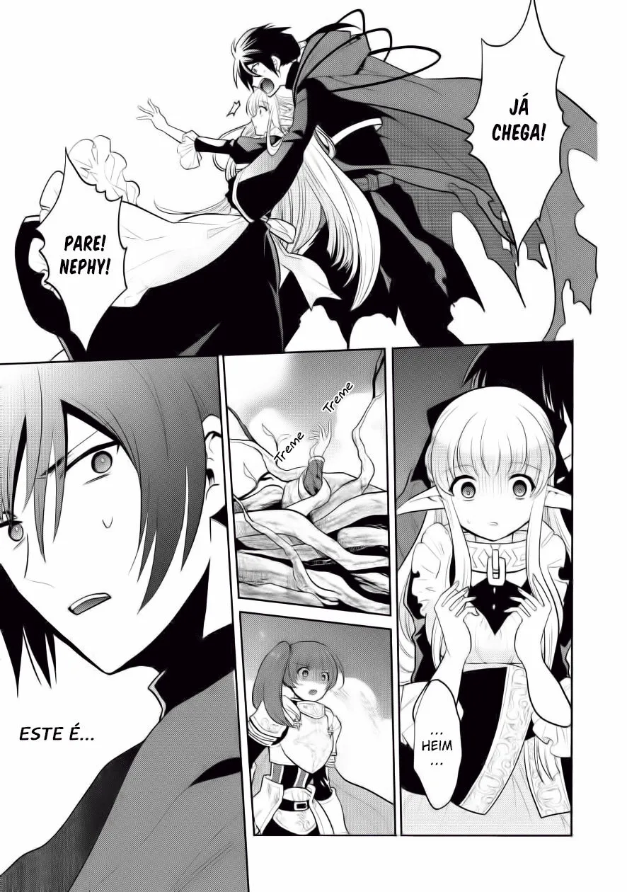 O Mago Malvado e a Elfa Escrava: Um Amor Implacável capitulo 7 pagina 5