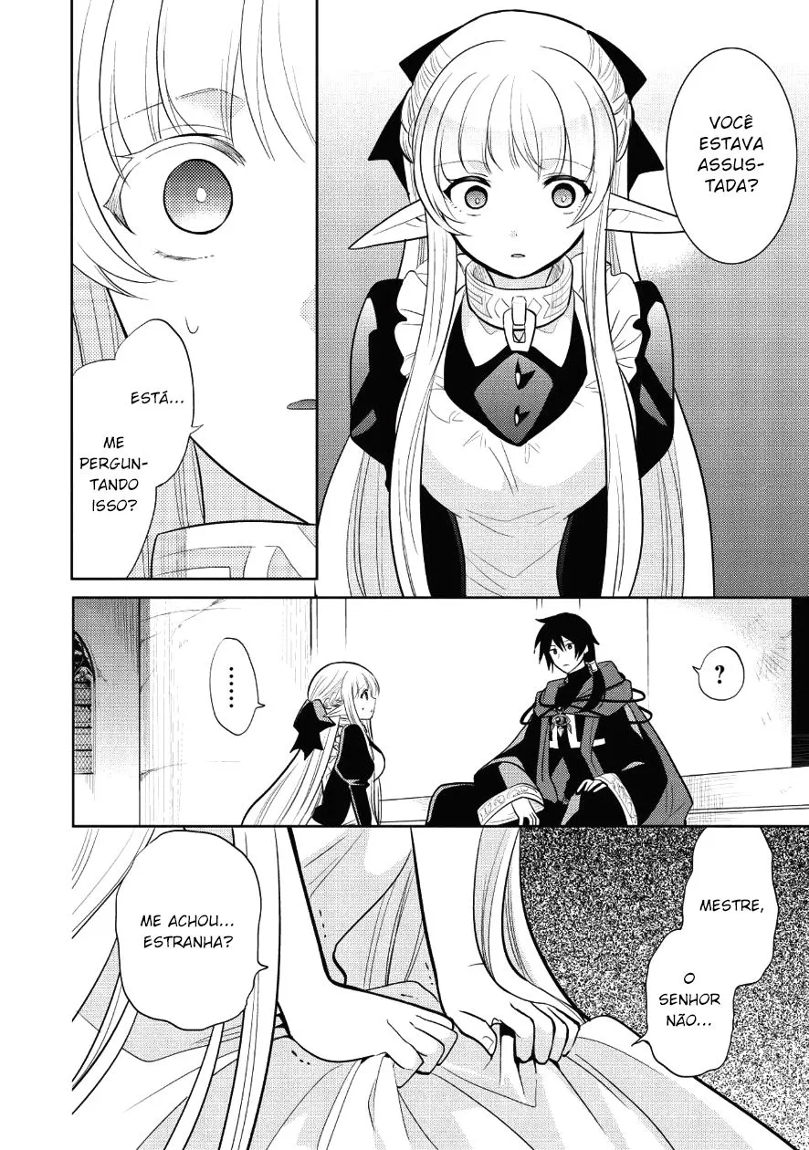 O Mago Malvado e a Elfa Escrava: Um Amor Implacável capitulo 7 pagina 10