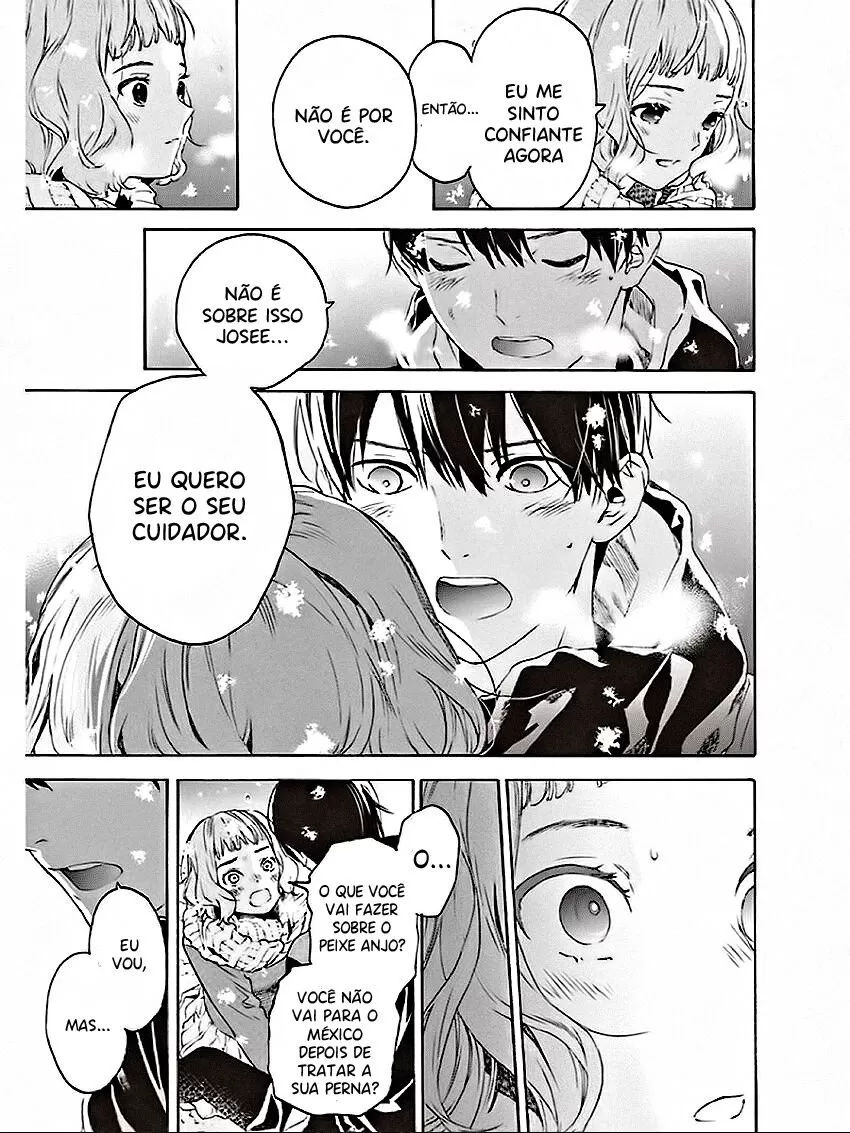 JoseÃ©, o Tigre e os Peixes capitulo 10 pagina 37