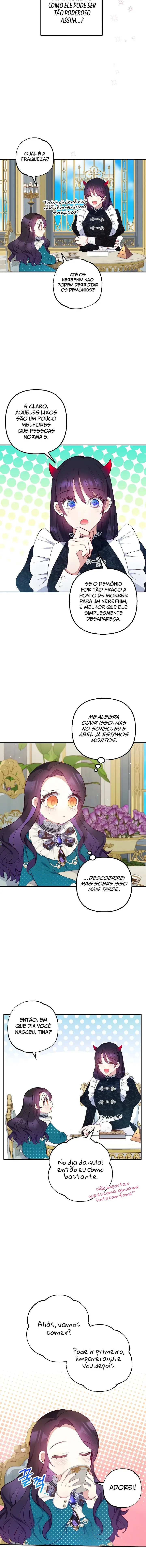 A Filha do DemÃ´nio e a HeranÃ§a Maldita capitulo 12 pagina 11