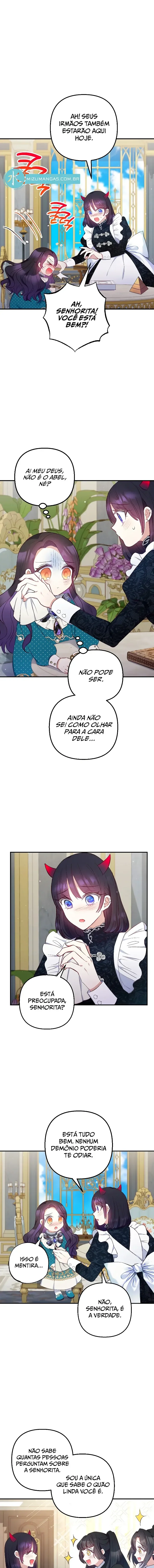 A Filha do DemÃ´nio e a HeranÃ§a Maldita capitulo 12 pagina 12
