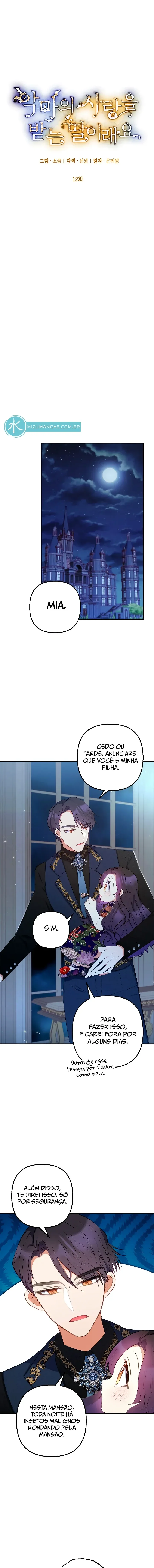 A Filha do DemÃ´nio e a HeranÃ§a Maldita capitulo 12 pagina 4