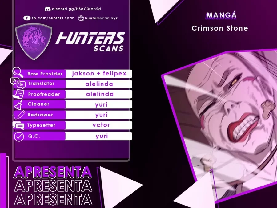 Pedra Carmesim: A VinganÃ§a do Fantasma Negro capitulo 5 pagina 1