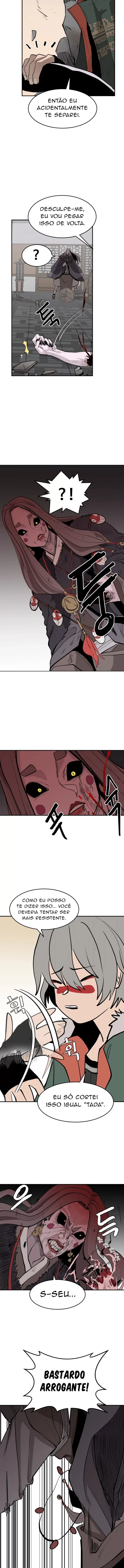 Pedra Carmesim: A VinganÃ§a do Fantasma Negro capitulo 5 pagina 11