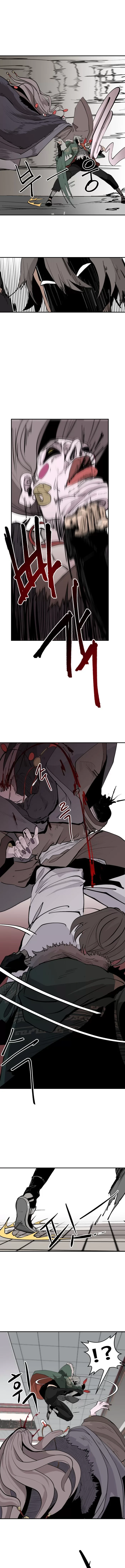Pedra Carmesim: A VinganÃ§a do Fantasma Negro capitulo 5 pagina 13