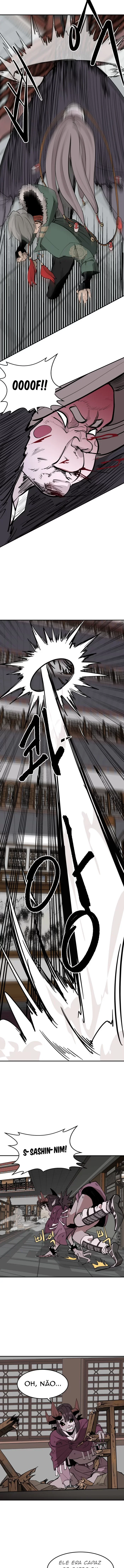 Pedra Carmesim: A VinganÃ§a do Fantasma Negro capitulo 5 pagina 14