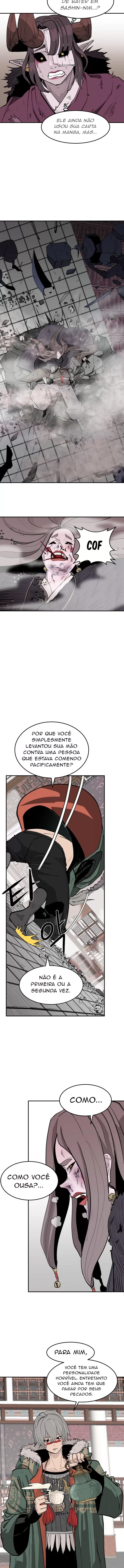 Pedra Carmesim: A VinganÃ§a do Fantasma Negro capitulo 5 pagina 15
