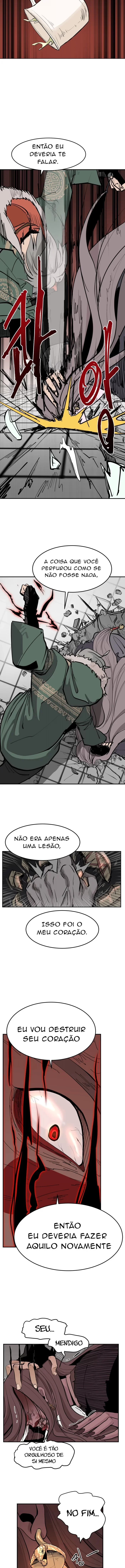 Pedra Carmesim: A VinganÃ§a do Fantasma Negro capitulo 5 pagina 17