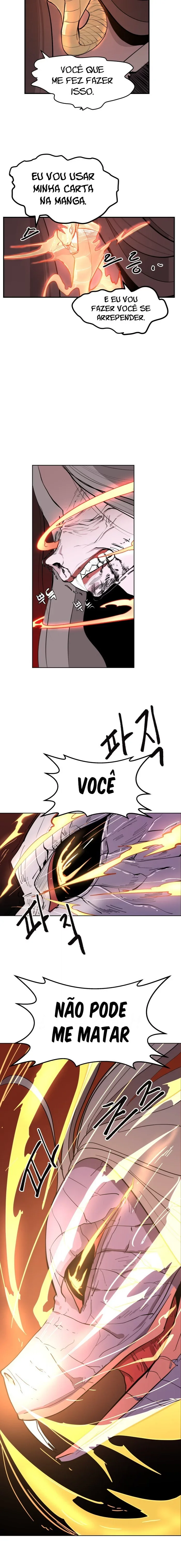 Pedra Carmesim: A VinganÃ§a do Fantasma Negro capitulo 5 pagina 18