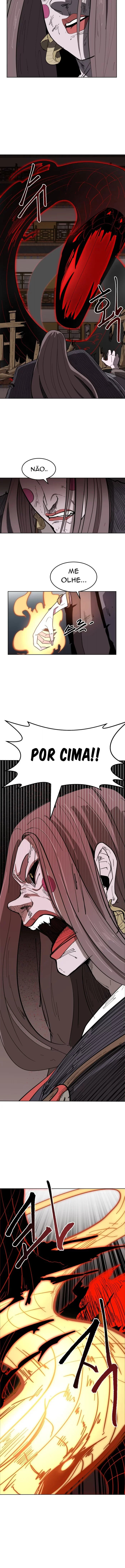 Pedra Carmesim: A VinganÃ§a do Fantasma Negro capitulo 5 pagina 5