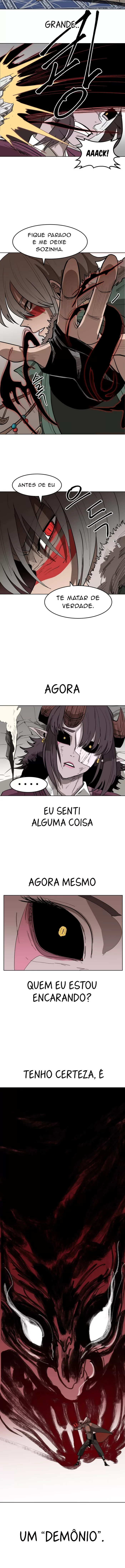 Pedra Carmesim: A VinganÃ§a do Fantasma Negro capitulo 5 pagina 7