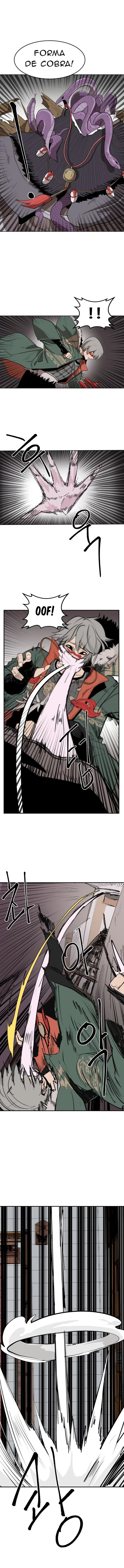 Pedra Carmesim: A VinganÃ§a do Fantasma Negro capitulo 5 pagina 9