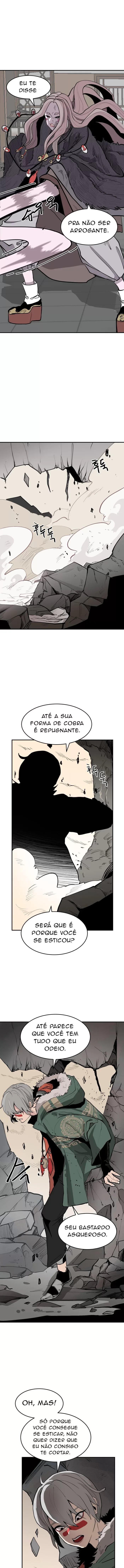 Pedra Carmesim: A VinganÃ§a do Fantasma Negro capitulo 5 pagina 10