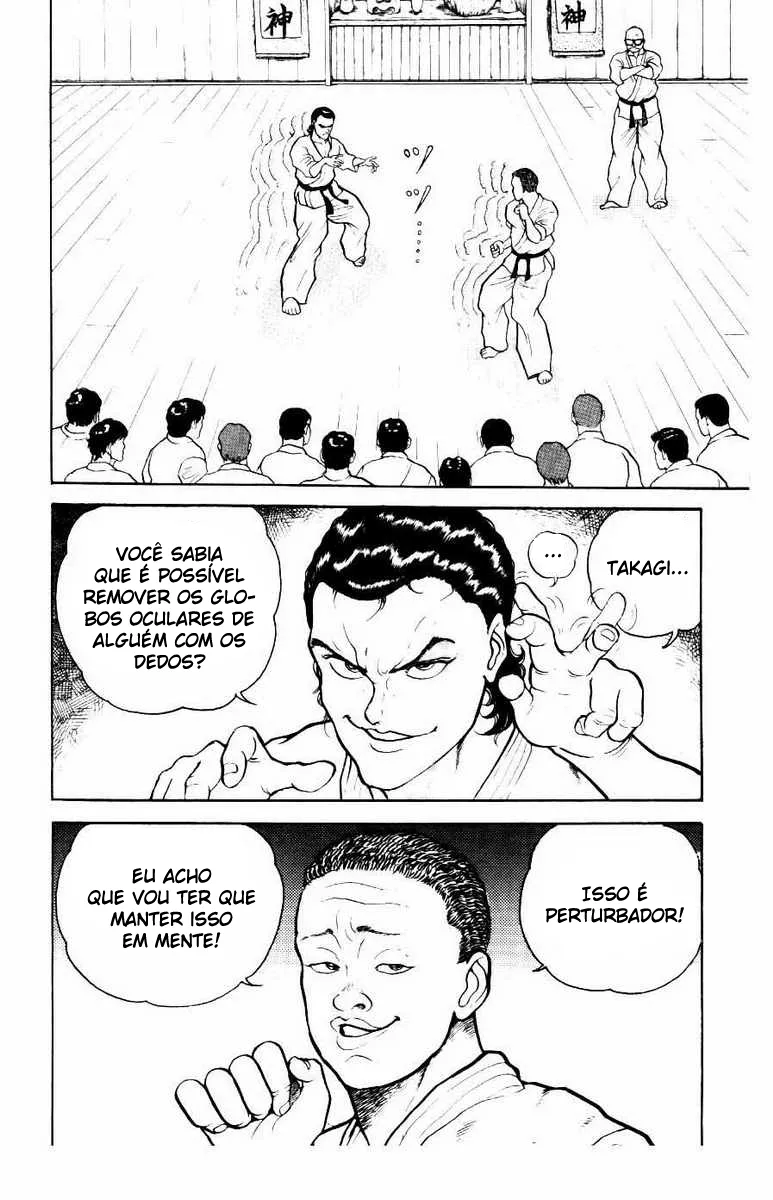 Baki: O Grappler capitulo 16 pagina 11