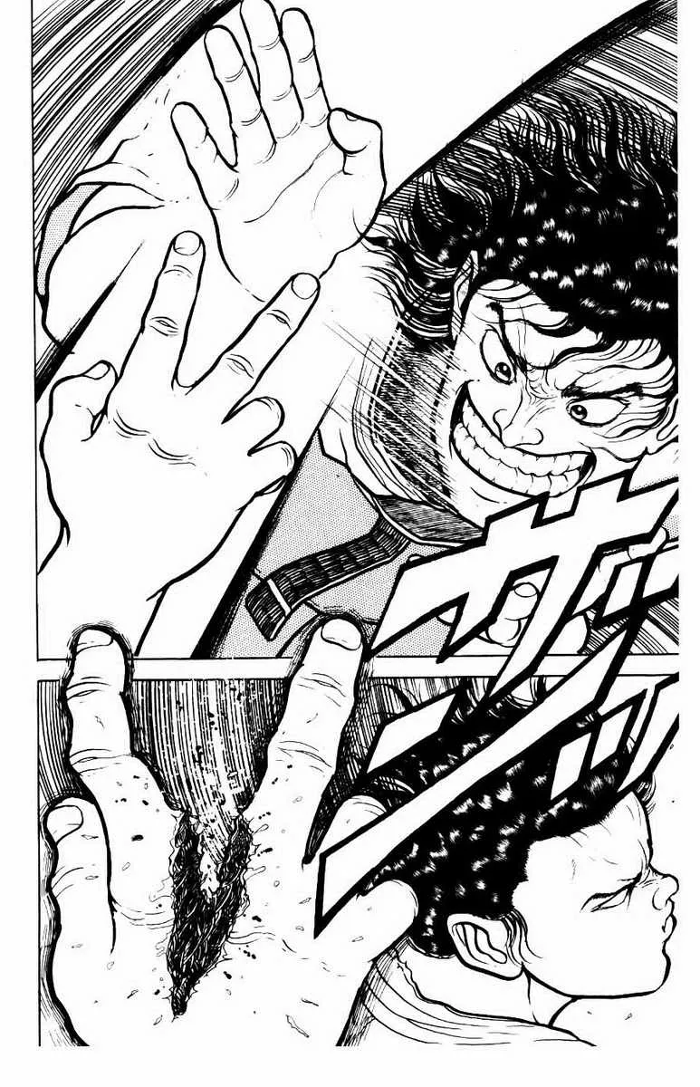 Baki: O Grappler capitulo 16 pagina 15