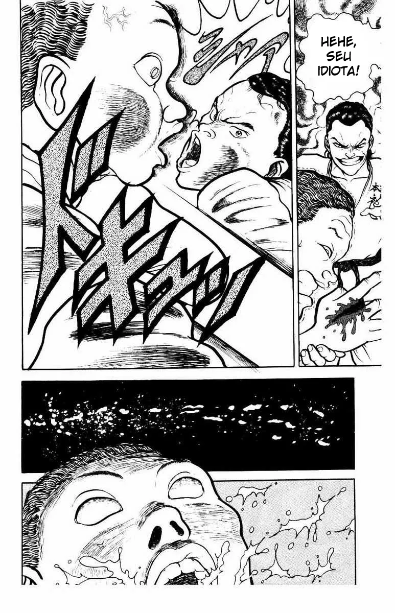 Baki: O Grappler capitulo 16 pagina 17