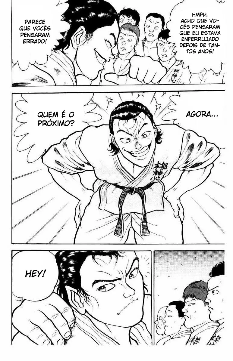 Baki: O Grappler capitulo 16 pagina 19