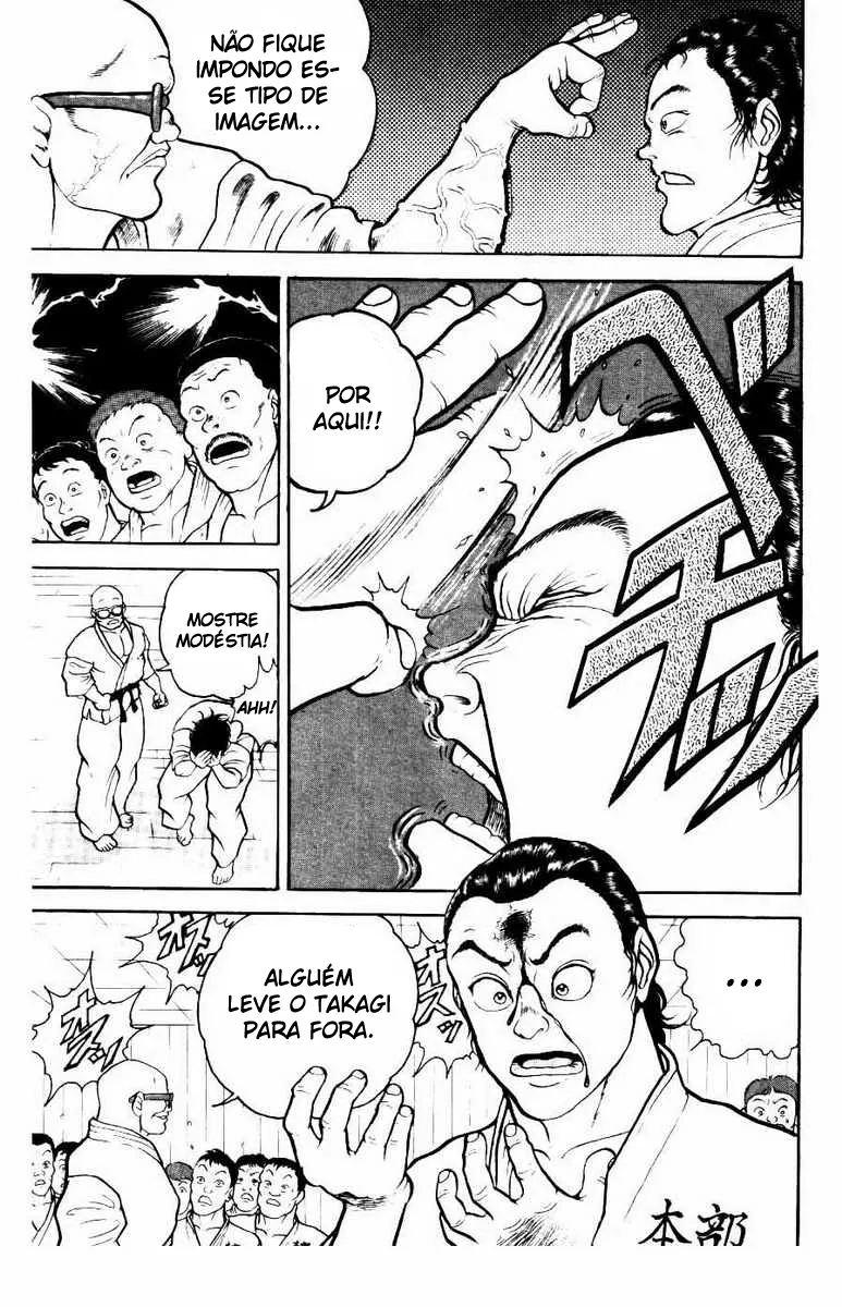 Baki: O Grappler capitulo 16 pagina 20