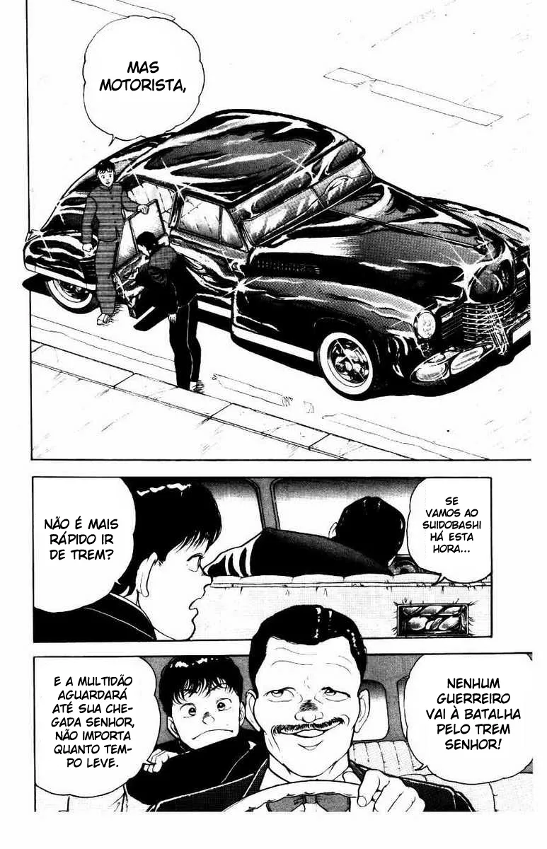 Baki: O Grappler capitulo 16 pagina 3