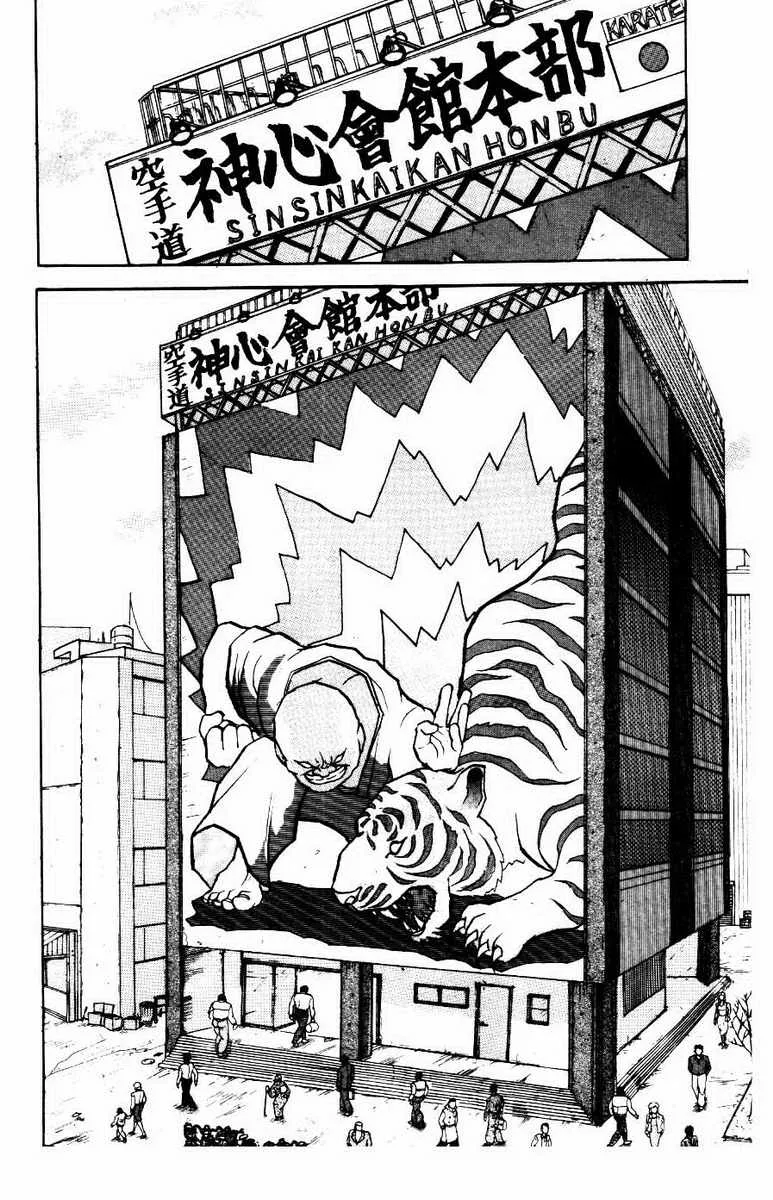 Baki: O Grappler capitulo 16 pagina 5