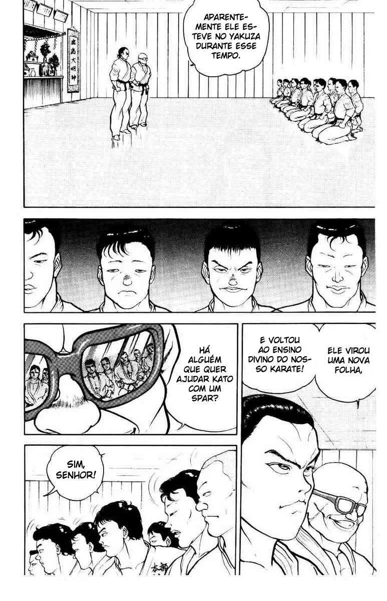 Baki: O Grappler capitulo 16 pagina 7
