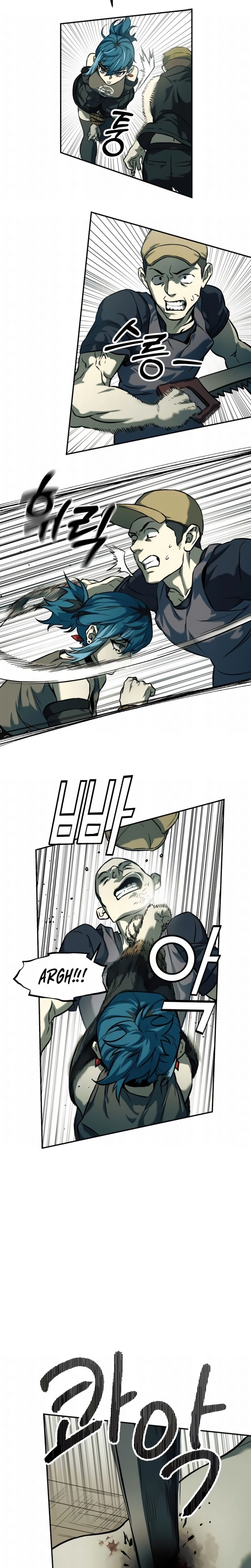 Sobrevivendo ao Apocalipse capitulo 57 pagina 6