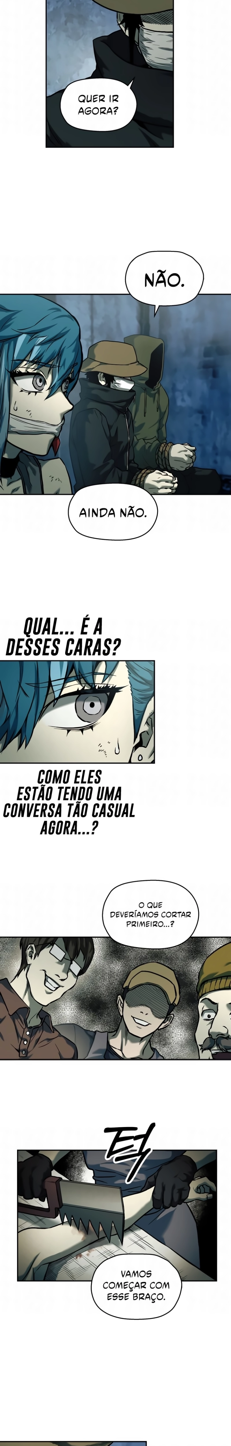 Sobrevivendo ao Apocalipse capitulo 57 pagina 10