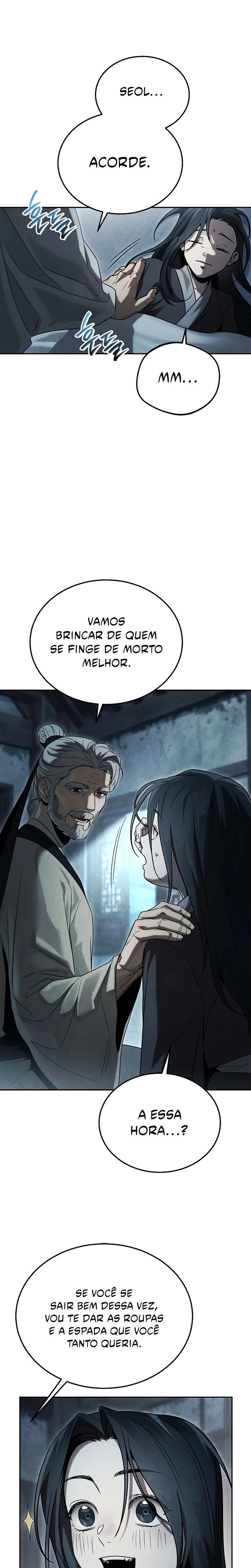 O Grande Soberano Demônio Celestial capitulo 1 pagina 11