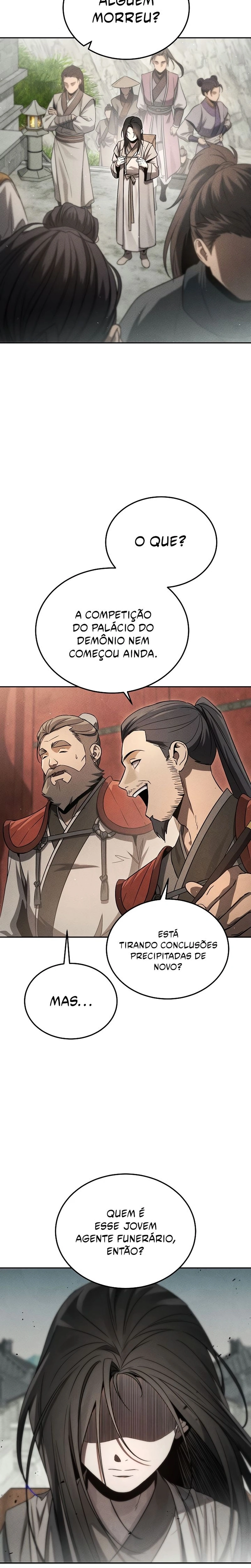 O Grande Soberano Demônio Celestial capitulo 1 pagina 3