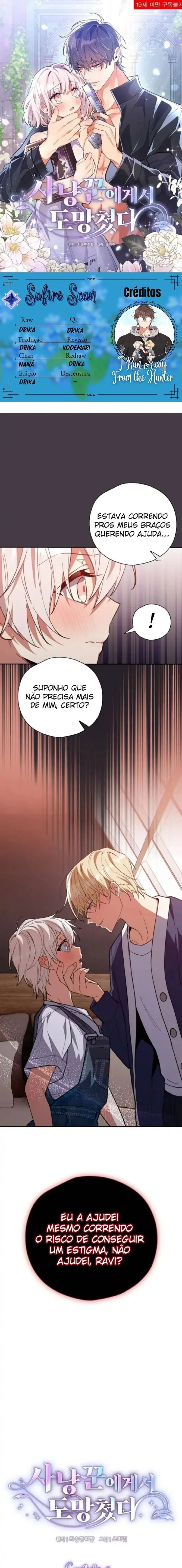 Fuga do Caçador capitulo 6 pagina 1